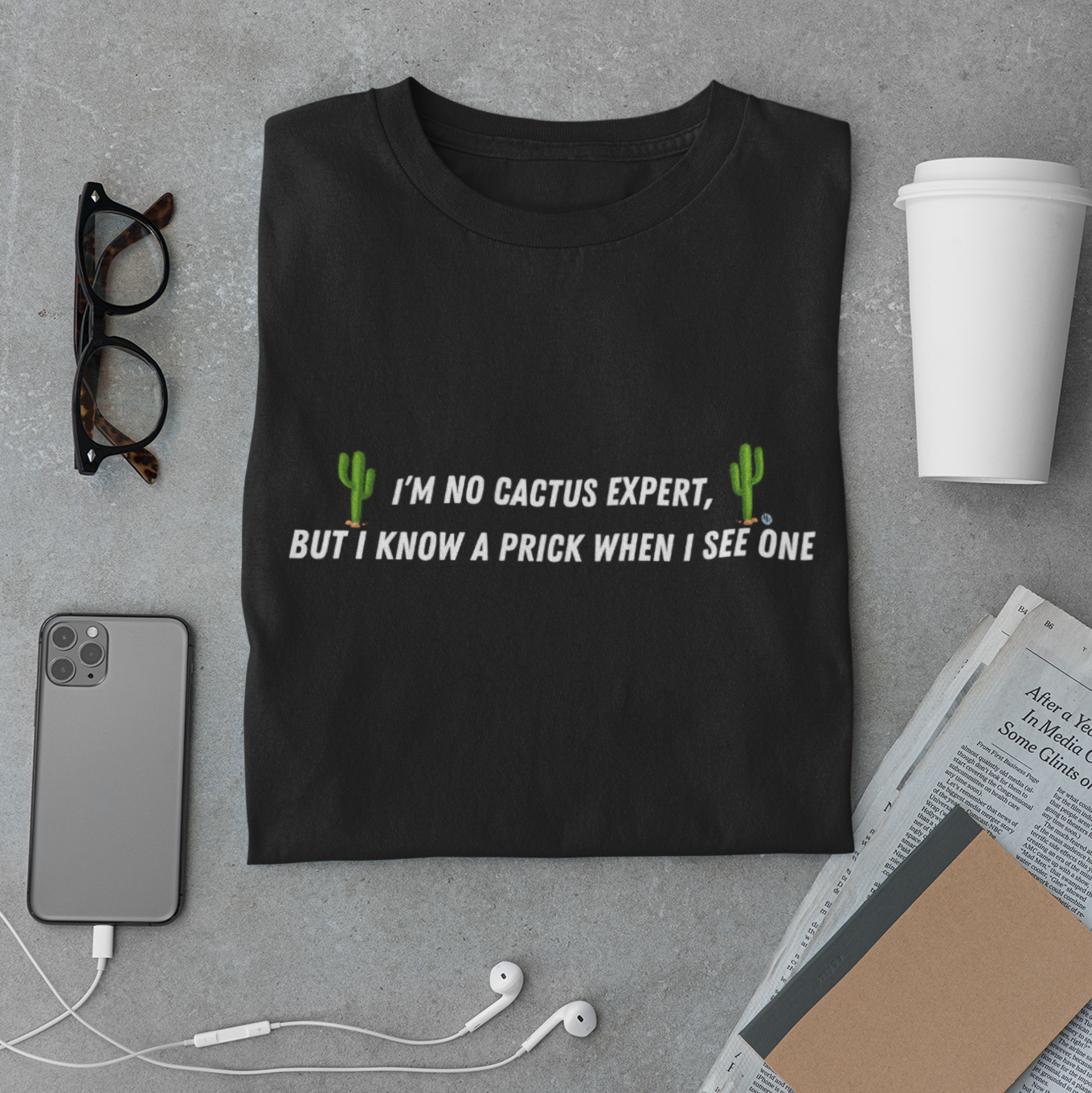 Cactus Expert T-Shirt