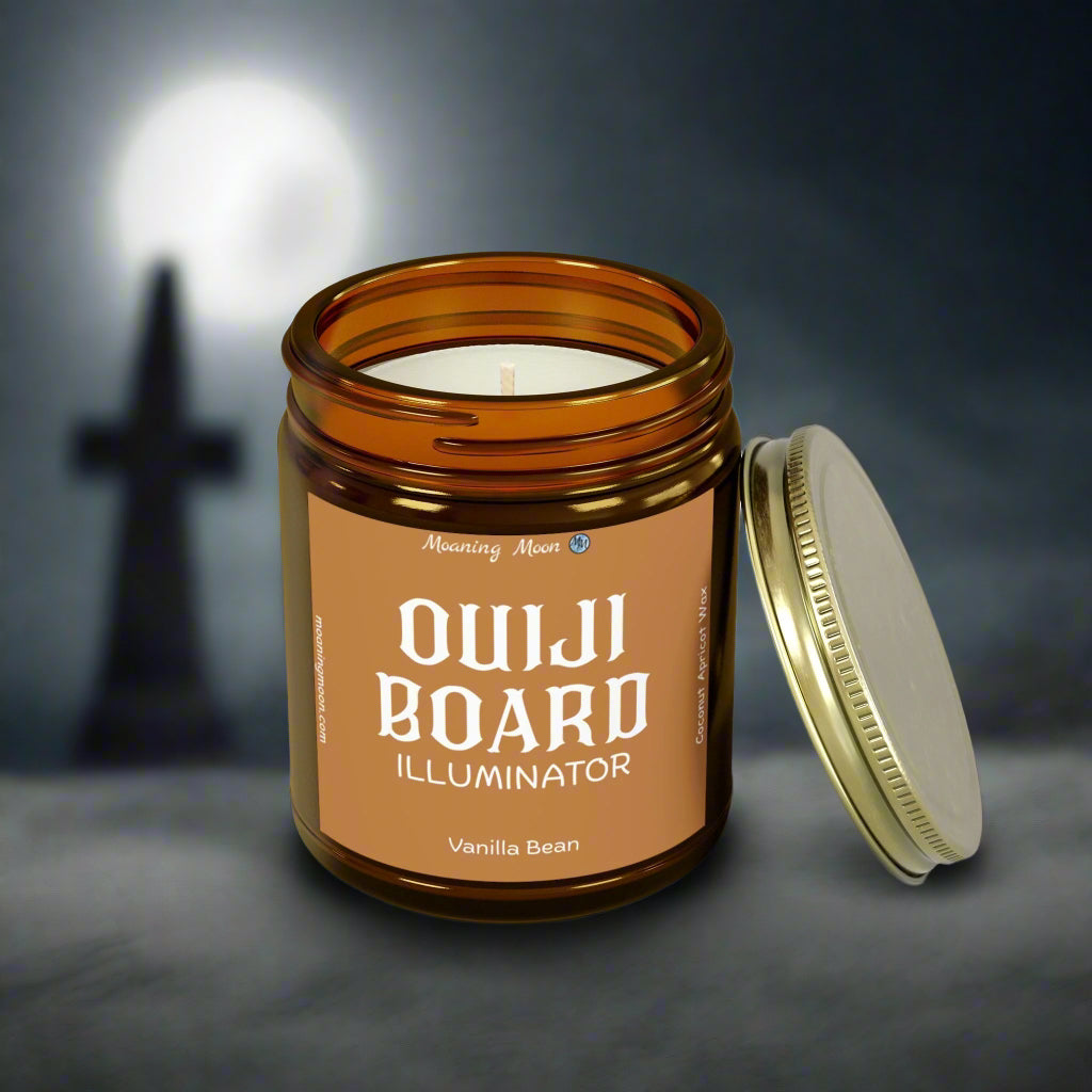 Ouiji Board Illuminator - Vanilla Bean, Coconut Apricot Wax Candle