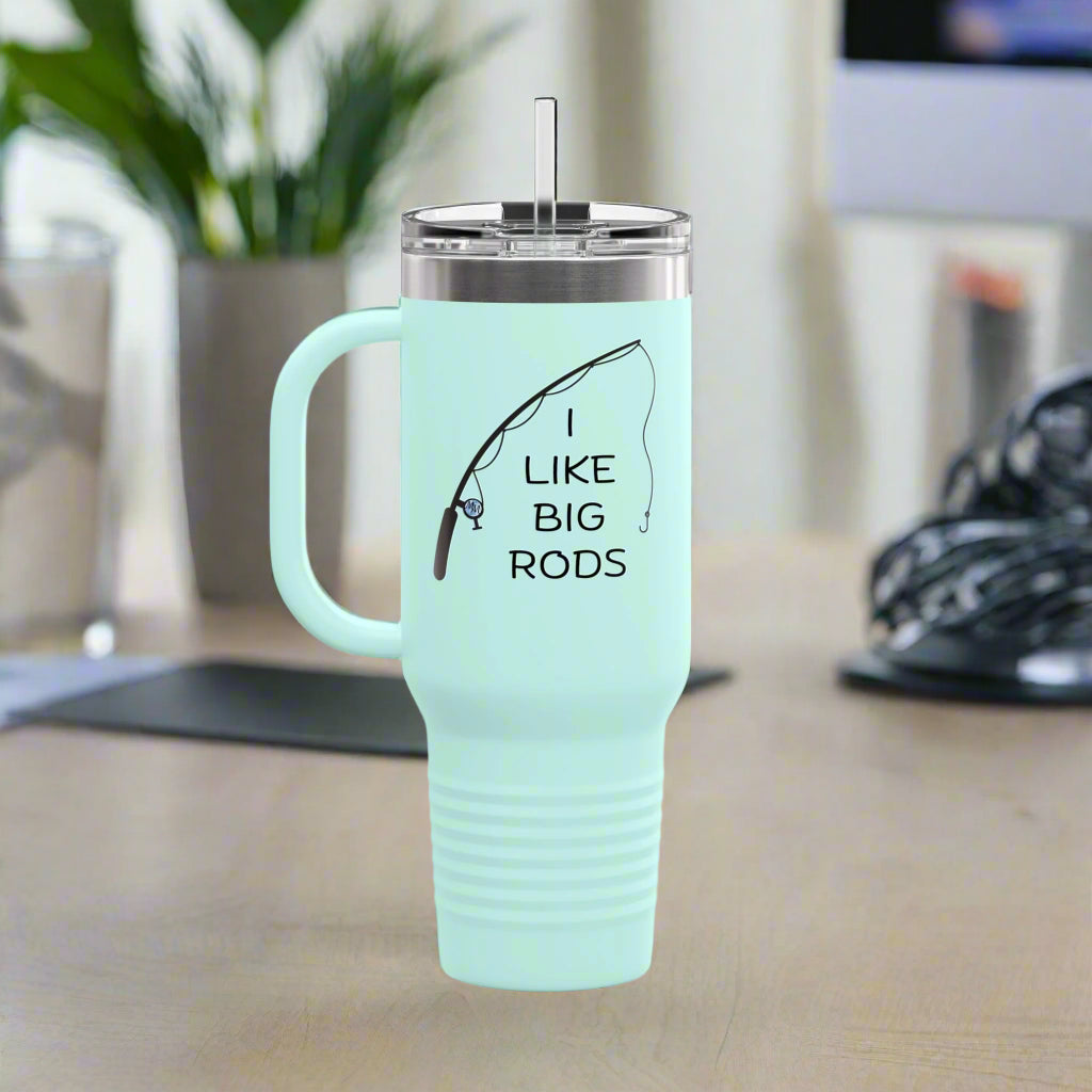 Big Rods Polar Camel Insulated Travel Mug, 40oz