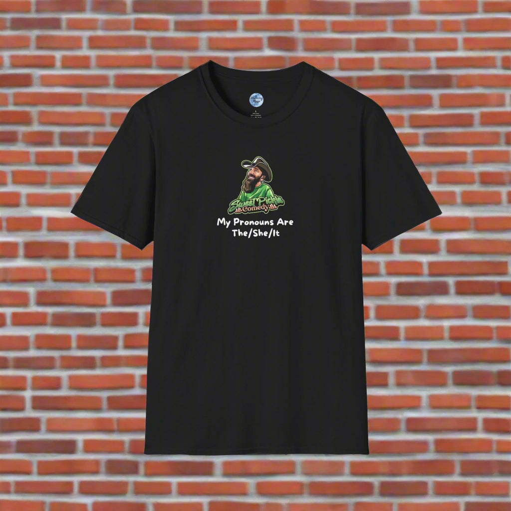 Sweet Pickle My Pronouns T-Shirt