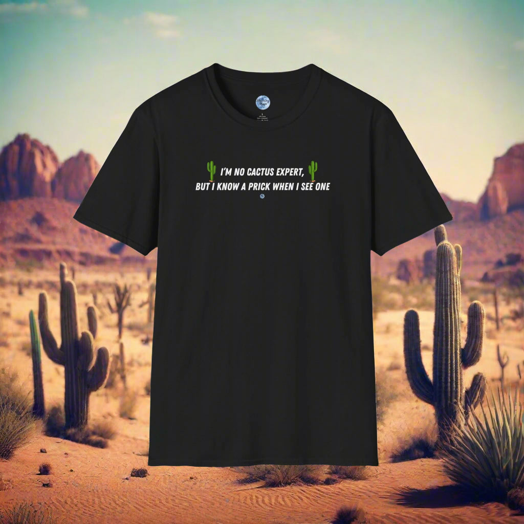 Cactus Expert Men's T-Shirt