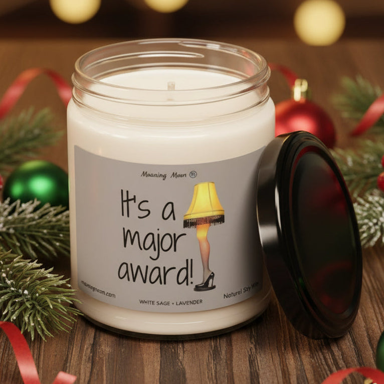 Major Award Non-Toxic Soy Candle, 9oz