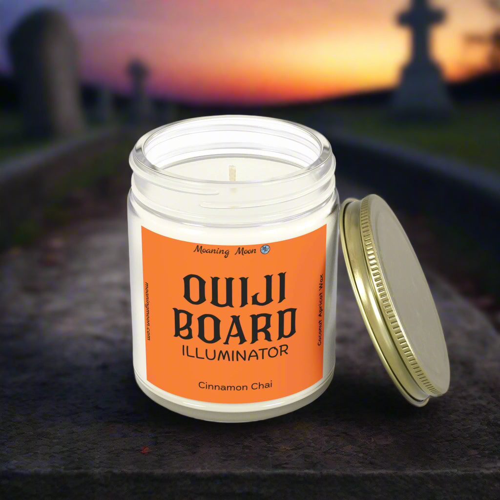 Ouiji Board Illuminator - Cinnamon Chai, Coconut Apricot Wax