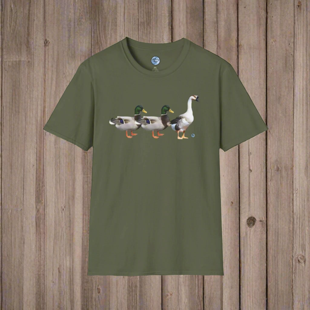 Duck Duck Goose Men's T-Shirt