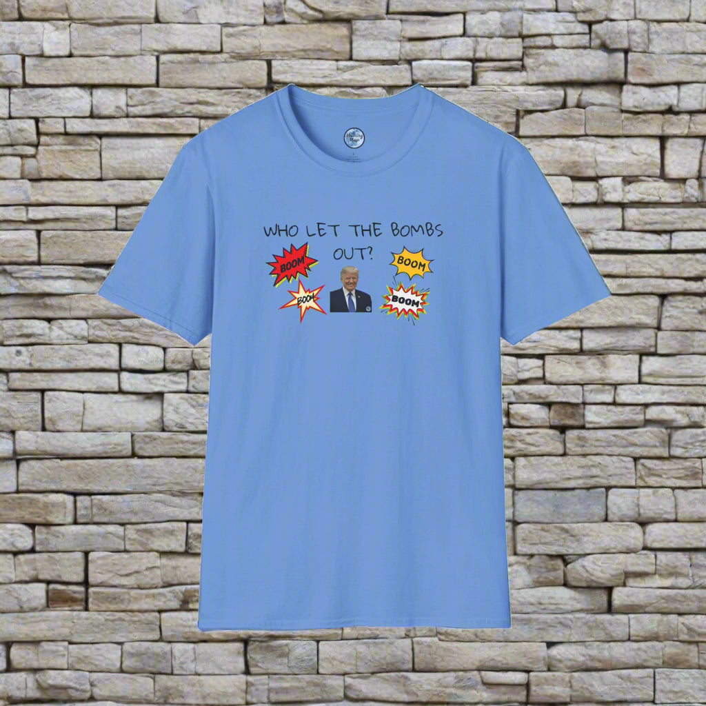 Who Let The Bombs Out Men's T-Shirt