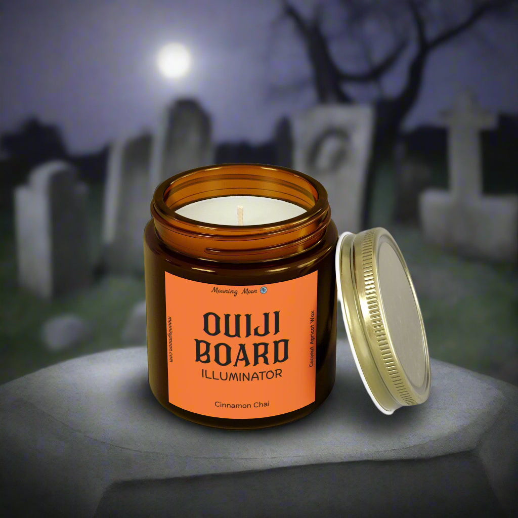Ouiji Board Illuminator - Cinnamon Chai, Coconut Apricot Wax