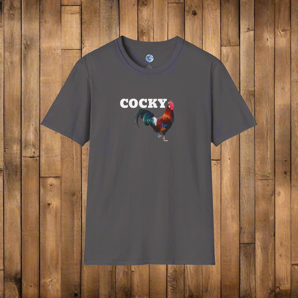 Cocky Men's T-Shirt