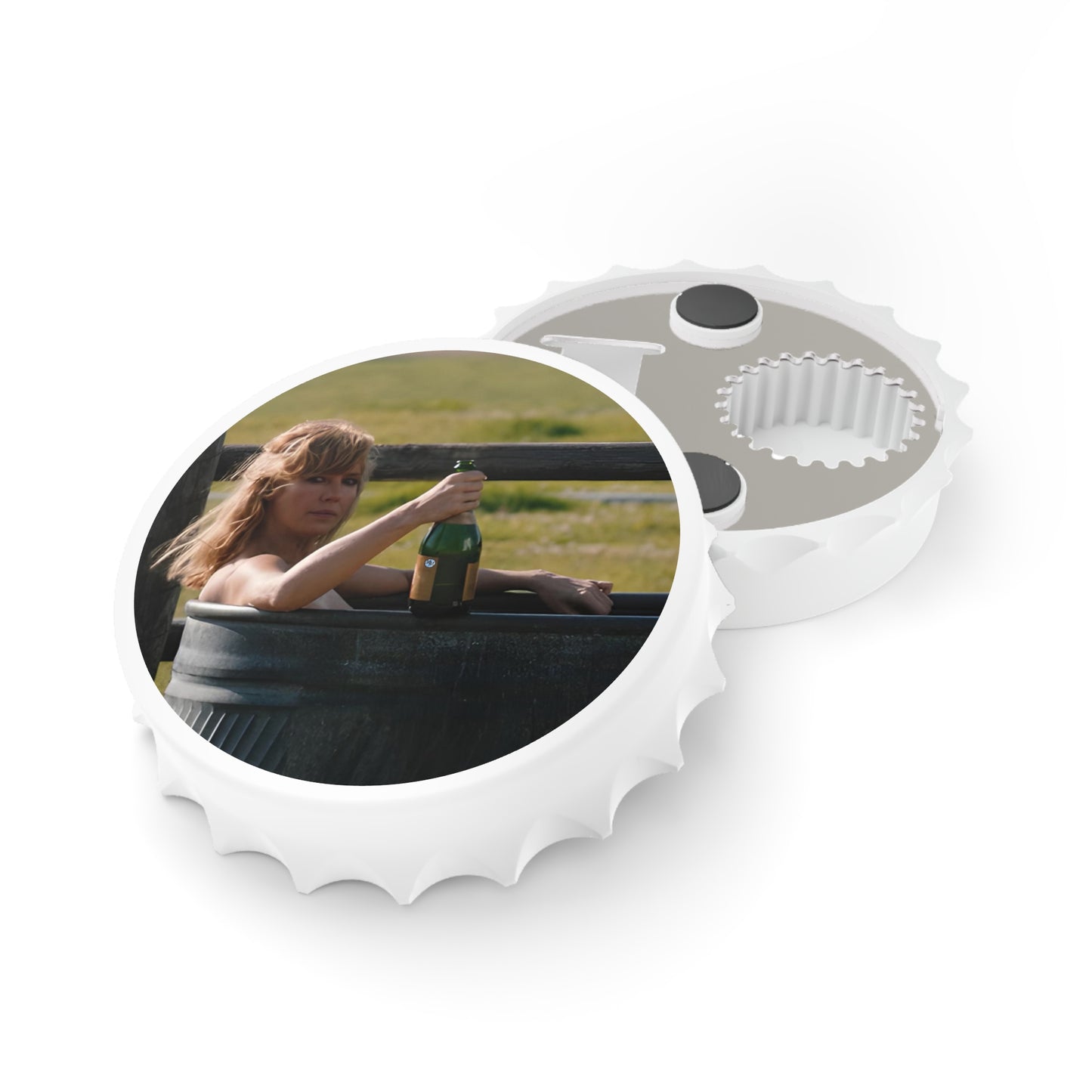 Beth Dutton Fearless Magnetic Dual Bottle Opener