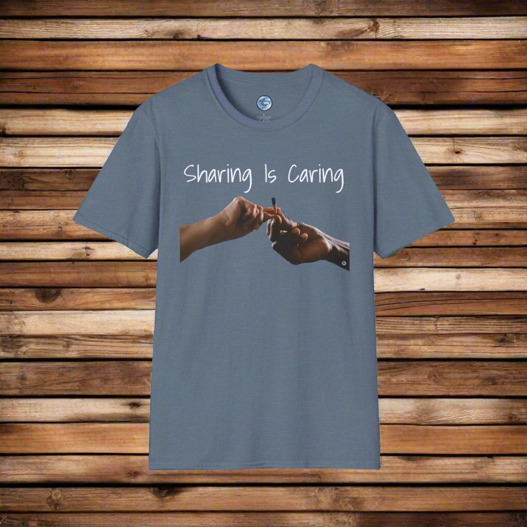Sharing Is Caring Joint Men's T-Shirt