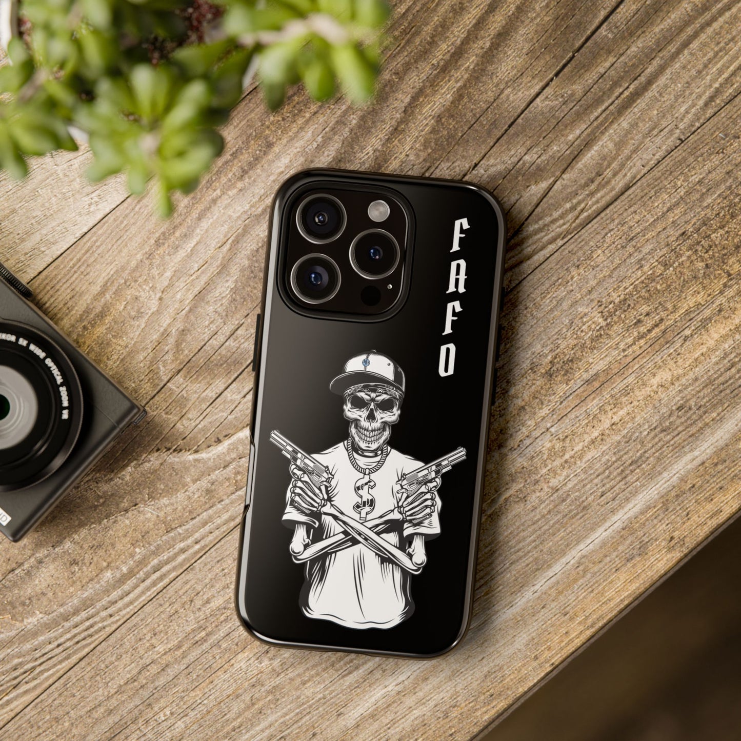 SkelaGangsta iPhone 16, 16 Plus, 16 Pro, 16 Pro Max - Tough Phone Case