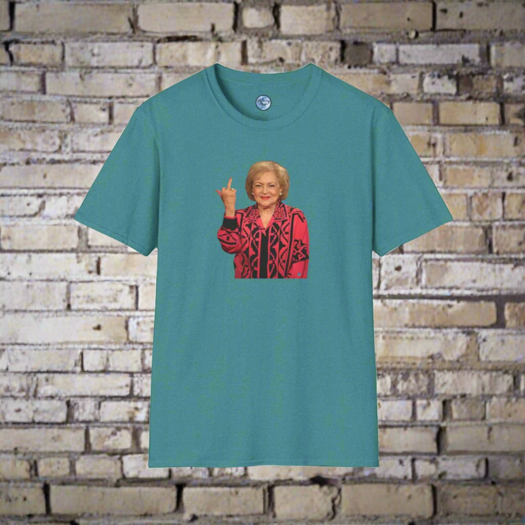 Betty White Middle Finger Women's T-Shirt
