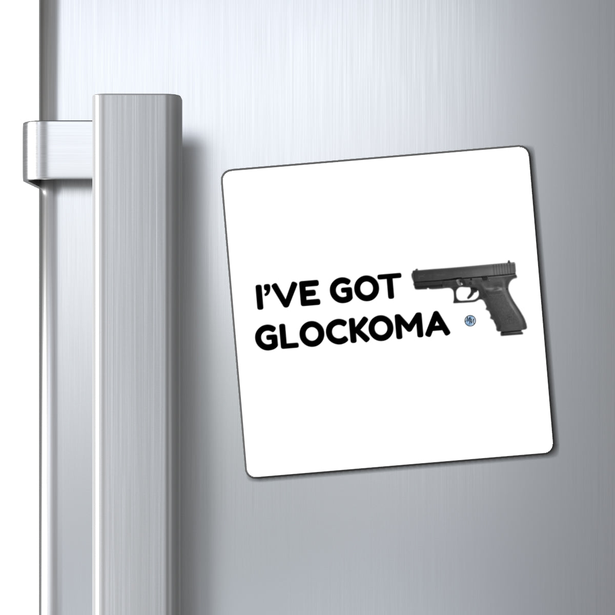 Glockoma Square Magnet