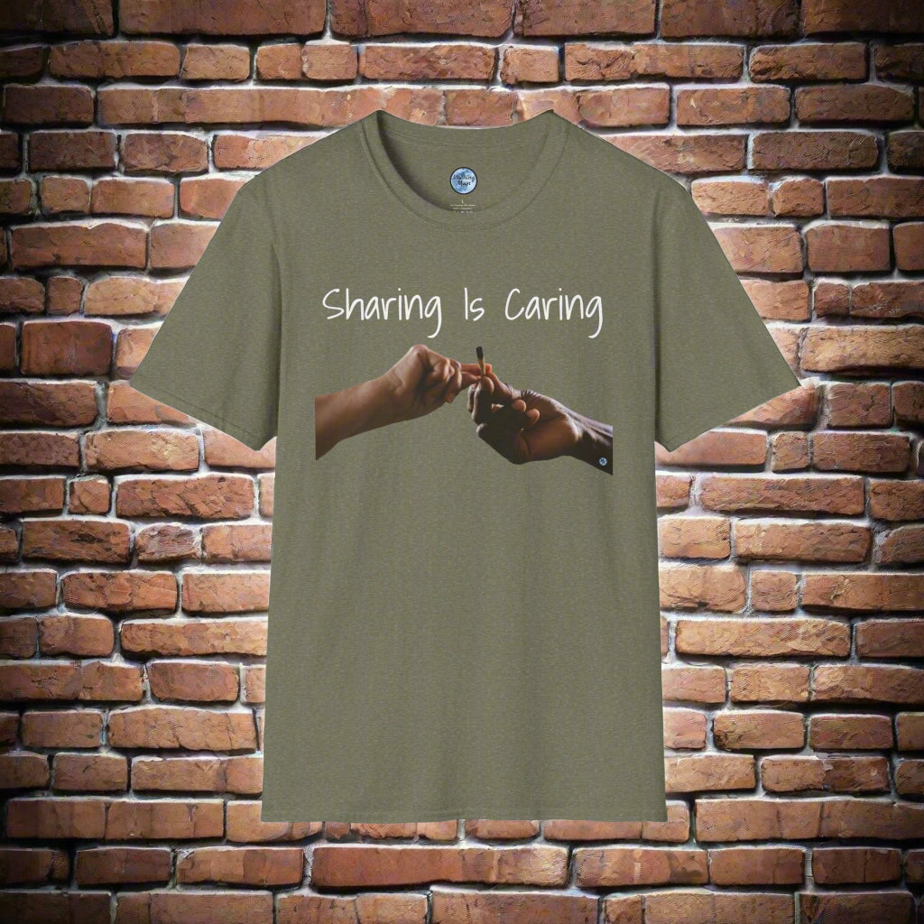 Sharing Is Caring Joint Men's T-Shirt