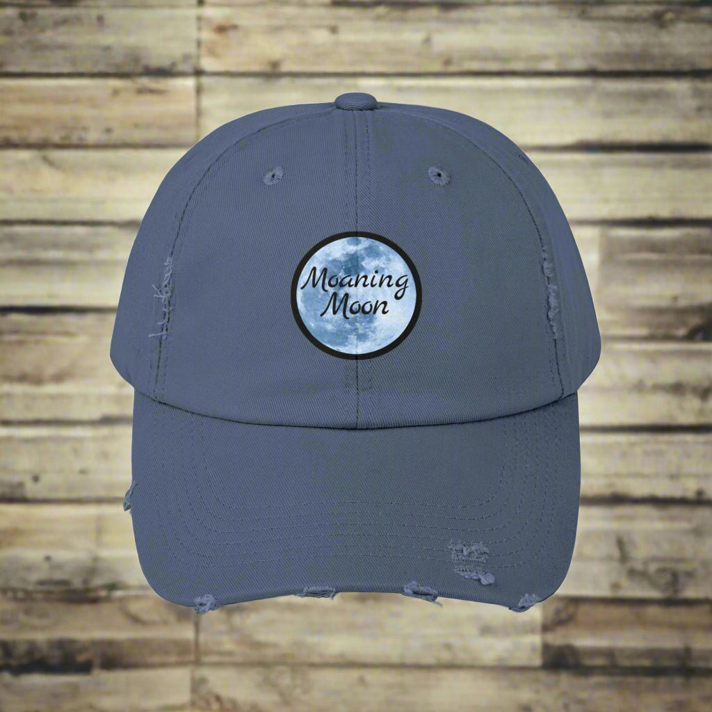 Moaning Moon Distressed Cap