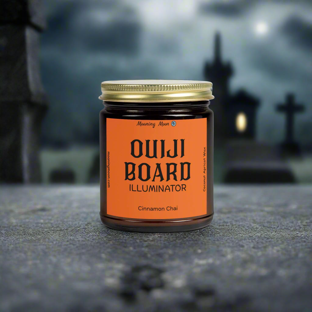 Ouiji Board Illuminator - Cinnamon Chai, Coconut Apricot Wax