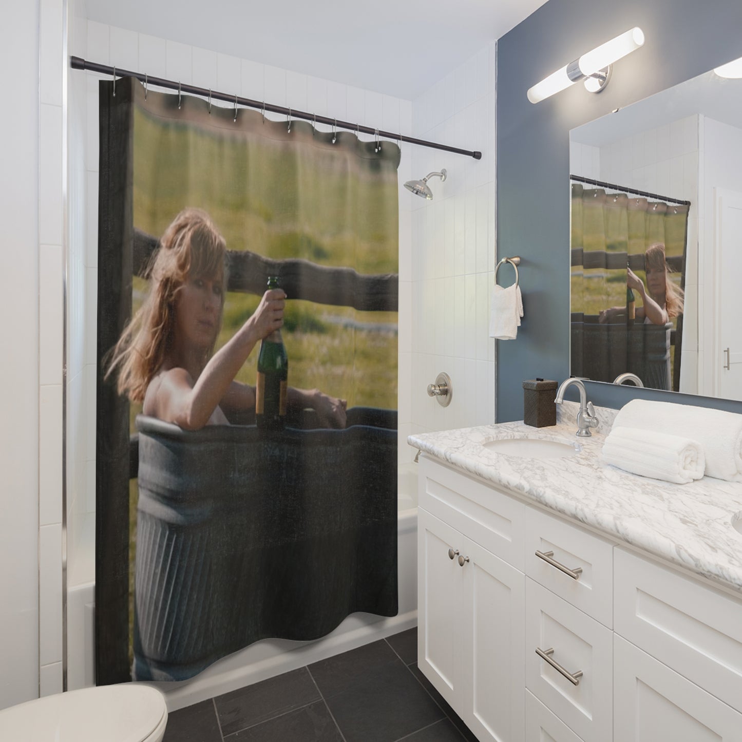 Beth Dutton Shower Curtain