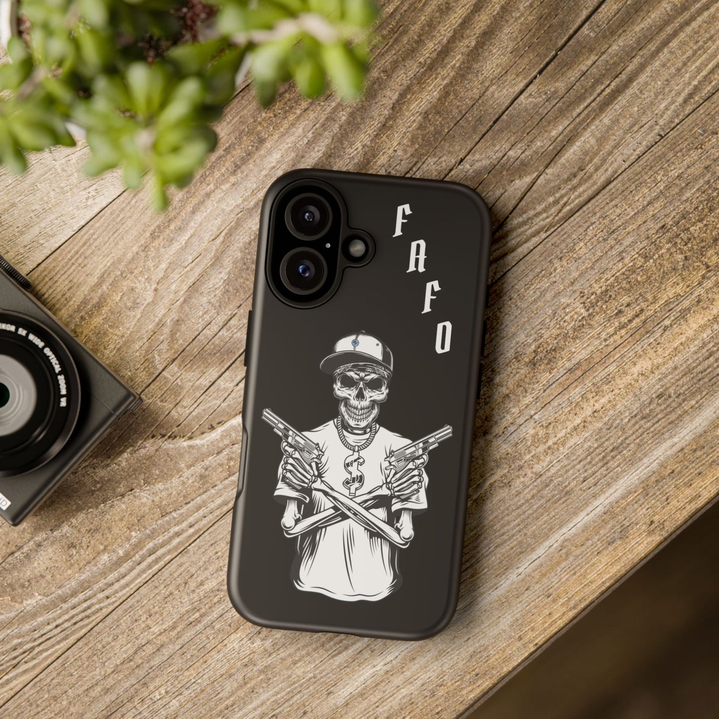 SkelaGangsta iPhone 16, 16 Plus, 16 Pro, 16 Pro Max - Tough Phone Case
