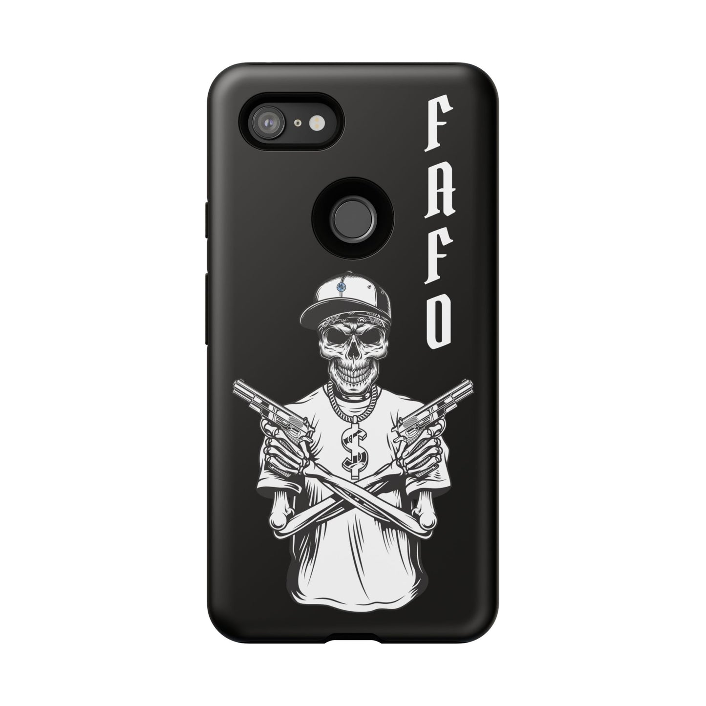 SkelaGangsta Google Pixel 3, 3XL, 3a, 3a XL - Tough Phone Cases