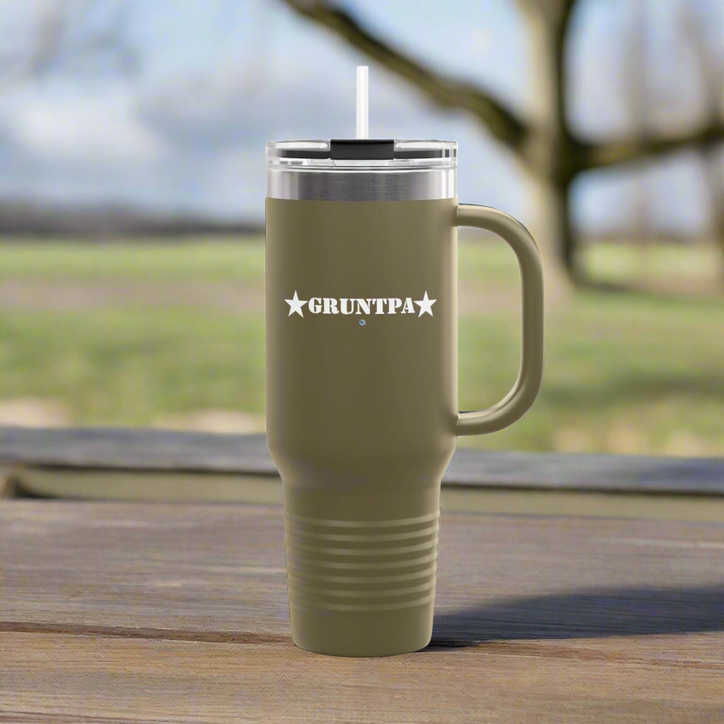 Gruntpa Polar Camel Insulated Travel Mug, 40oz