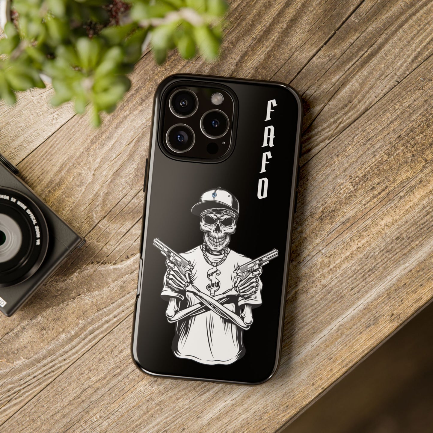 SkelaGangsta iPhone 16, 16 Plus, 16 Pro, 16 Pro Max - Tough Phone Case
