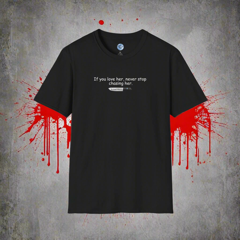 Michael Myers Chase Her T-Shirt