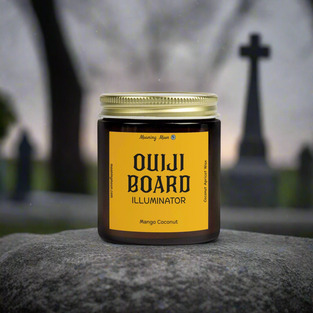 Ouiji Board Illuminator - Mango Coconut, Coconut Apricot Wax Candle