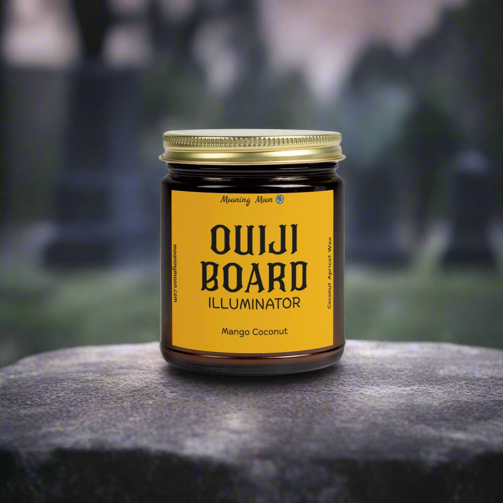 Ouiji Board Illuminator - Mango Coconut, Coconut Apricot Wax Candle