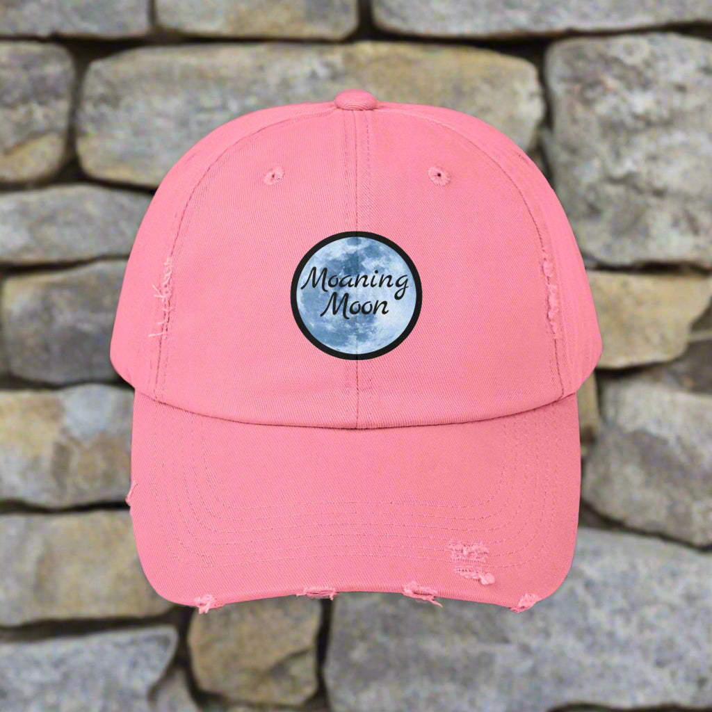 Moaning Moon Distressed Cap