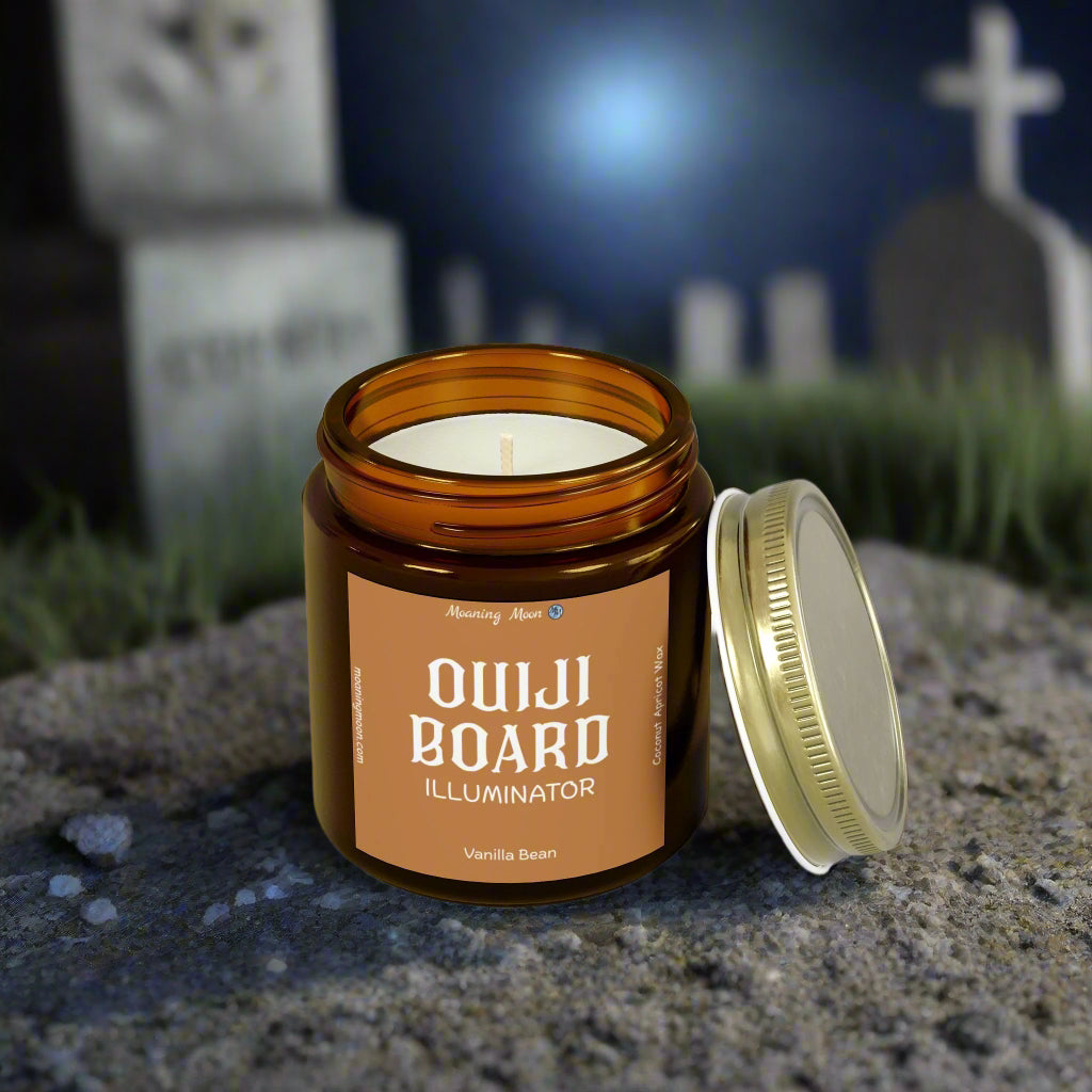 Ouiji Board Illuminator - Vanilla Bean, Coconut Apricot Wax Candle