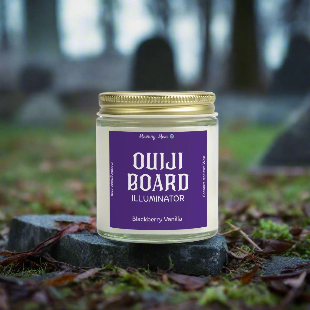 Ouiji Board Illuminator - Blackberry Vanilla, Coconut Apricot Wax Candle