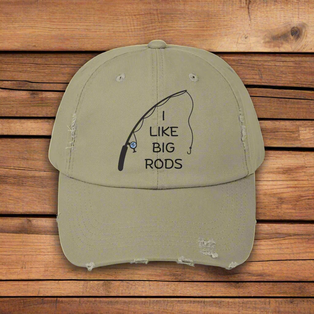 Big Rods Distressed Cap