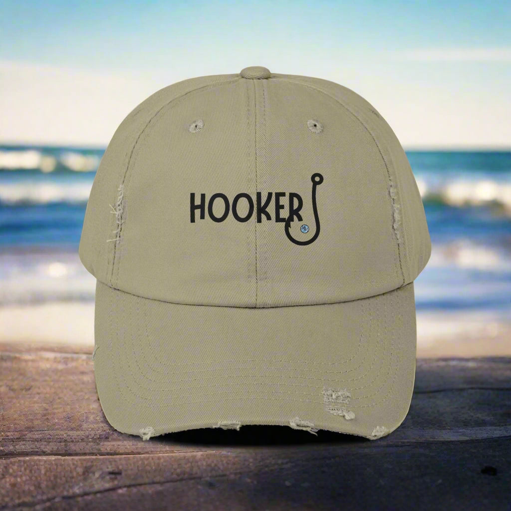 Hooker Distressed Cap