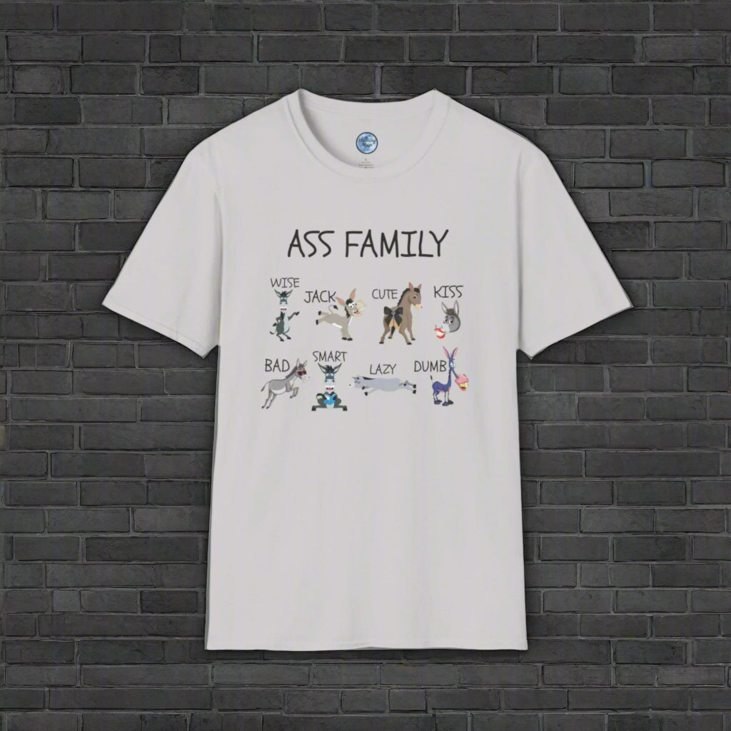 Ass Family Men's T-Shirt