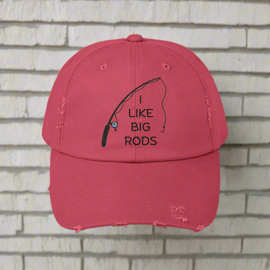 Big Rods Distressed Cap
