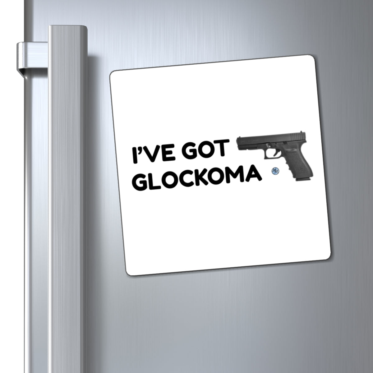 Glockoma Square Magnet