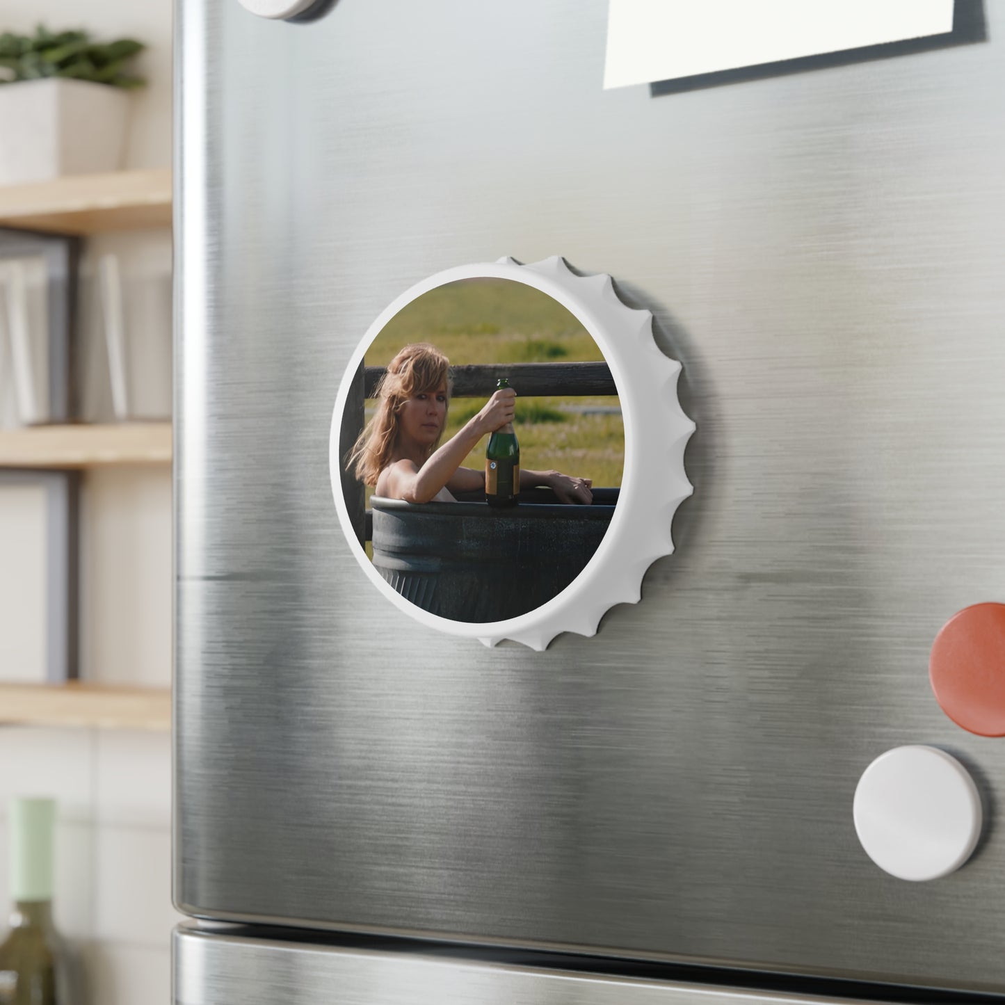 Beth Dutton Fearless Magnetic Dual Bottle Opener