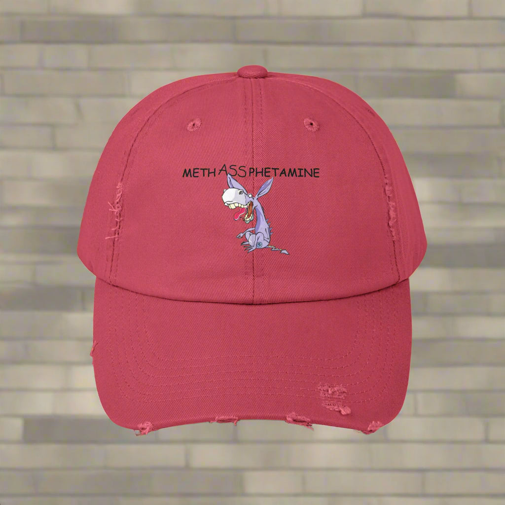 MethAssPhetamine Distressed Cap