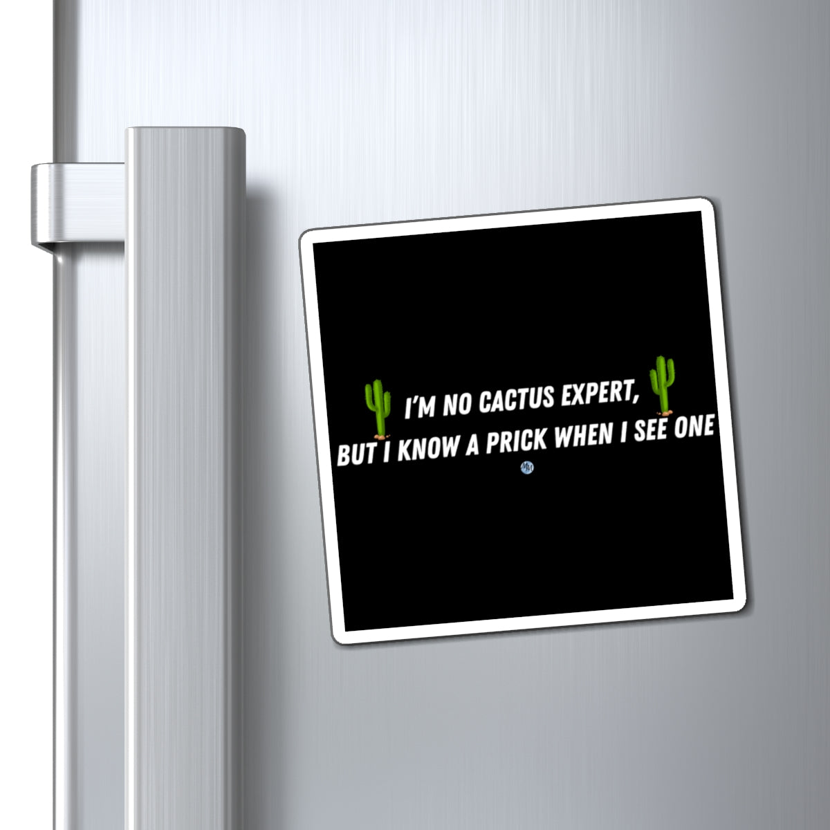 Cactus Expert Square Magnet