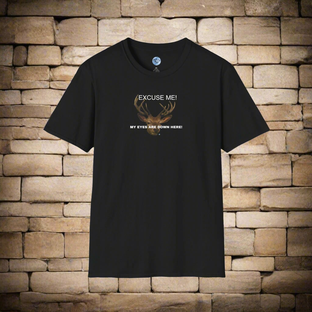 Eyes Down Here Buck Women's T-Shirt