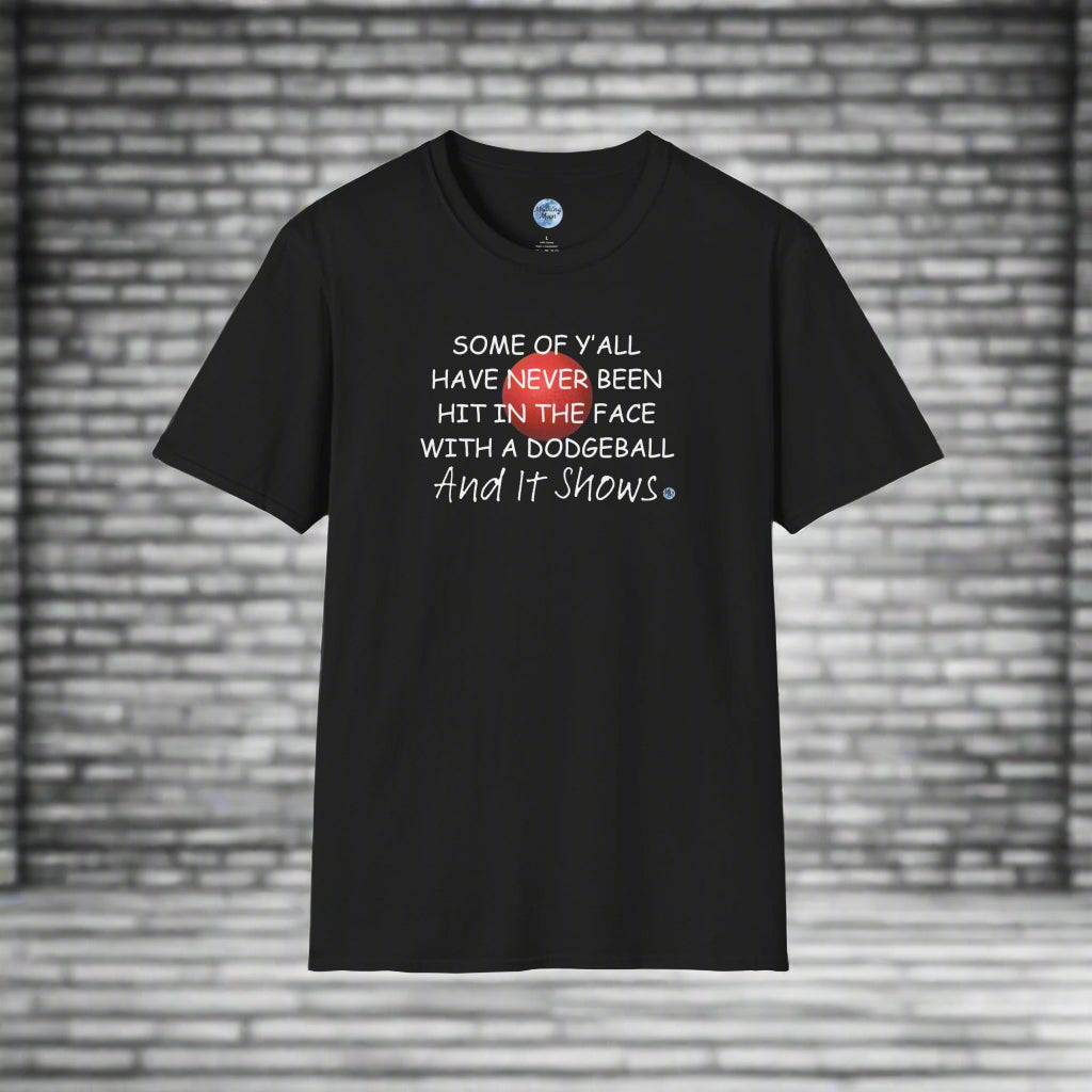 Dodgeball to the Face Women's T-Shirt
