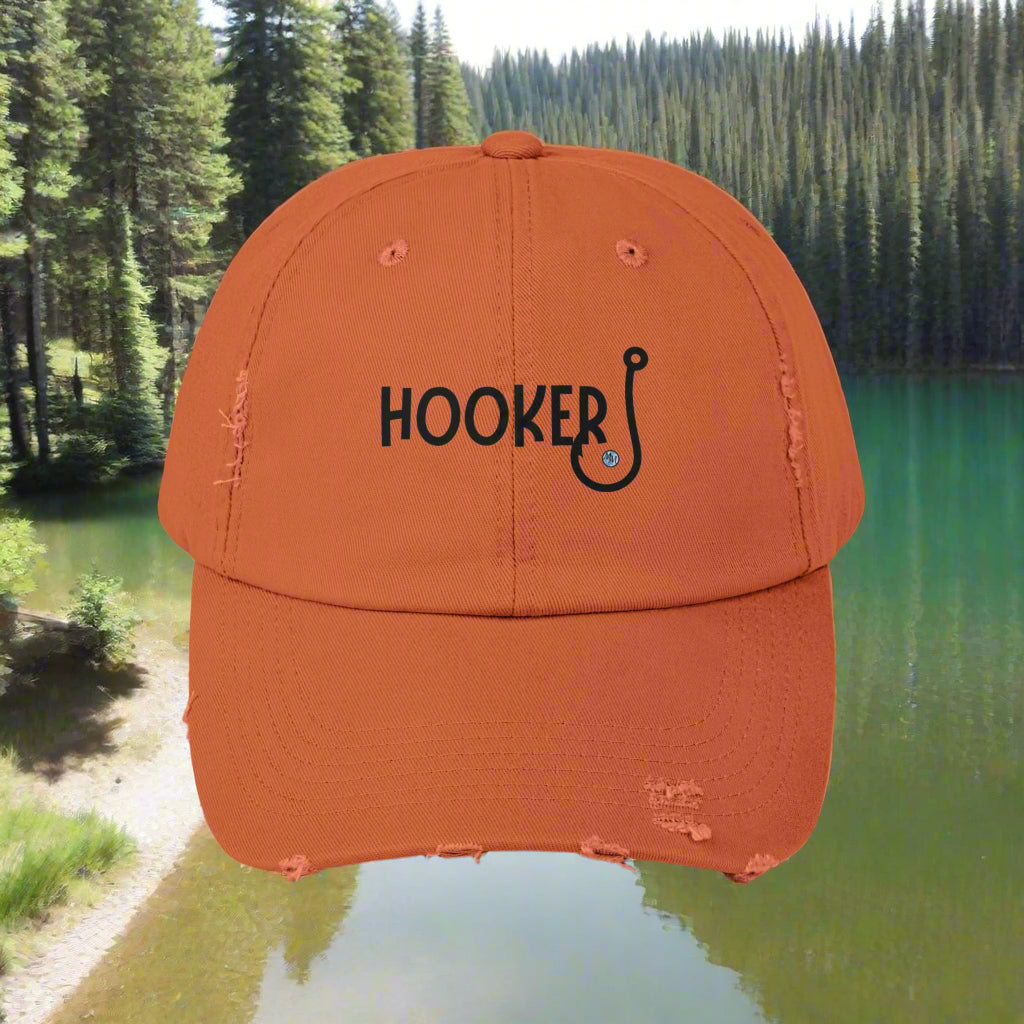 Hooker Distressed Cap