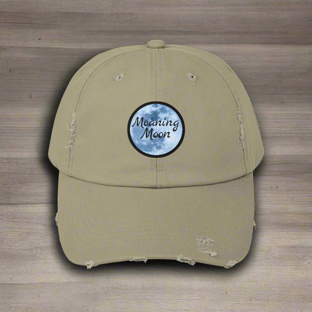 Moaning Moon Distressed Cap
