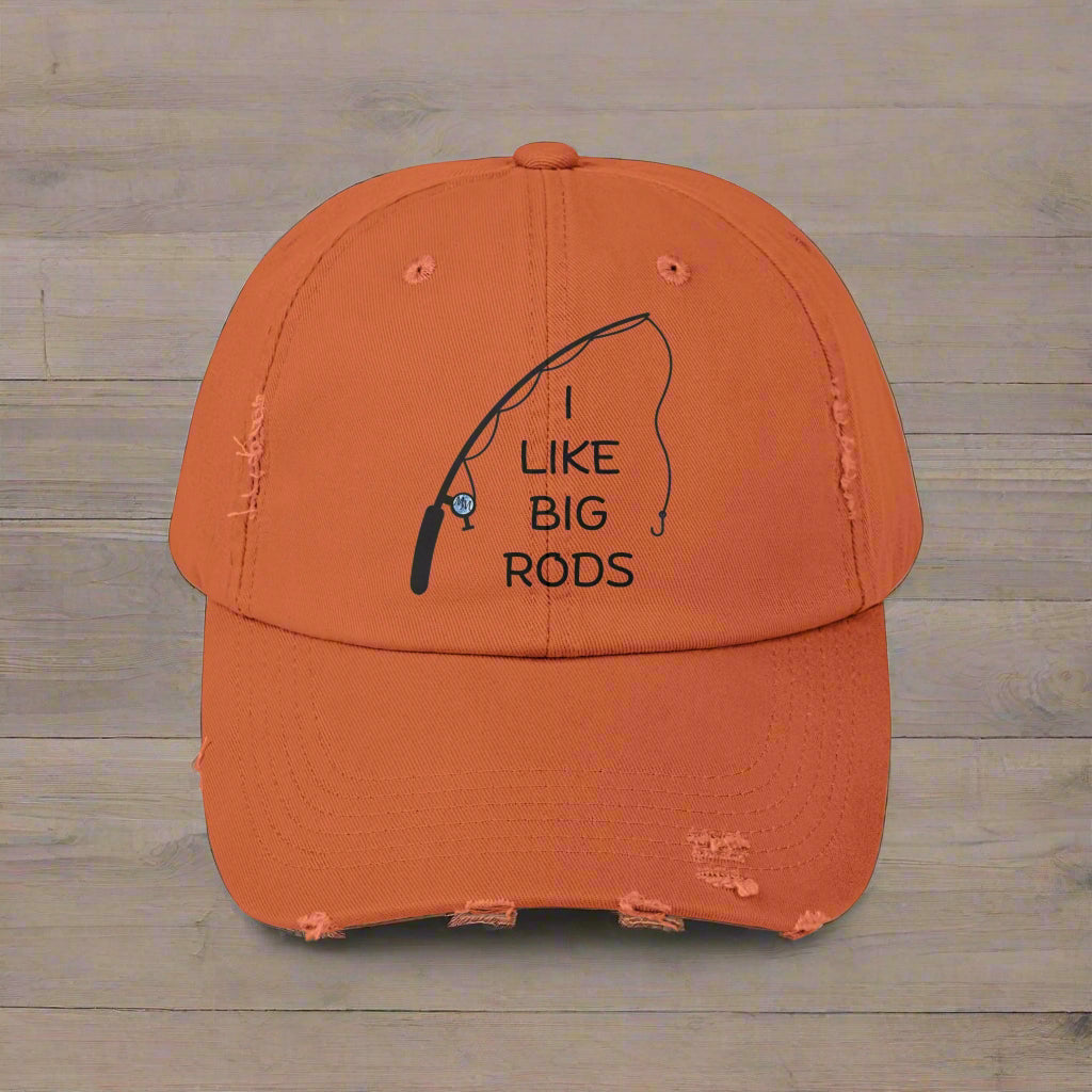 Big Rods Distressed Cap