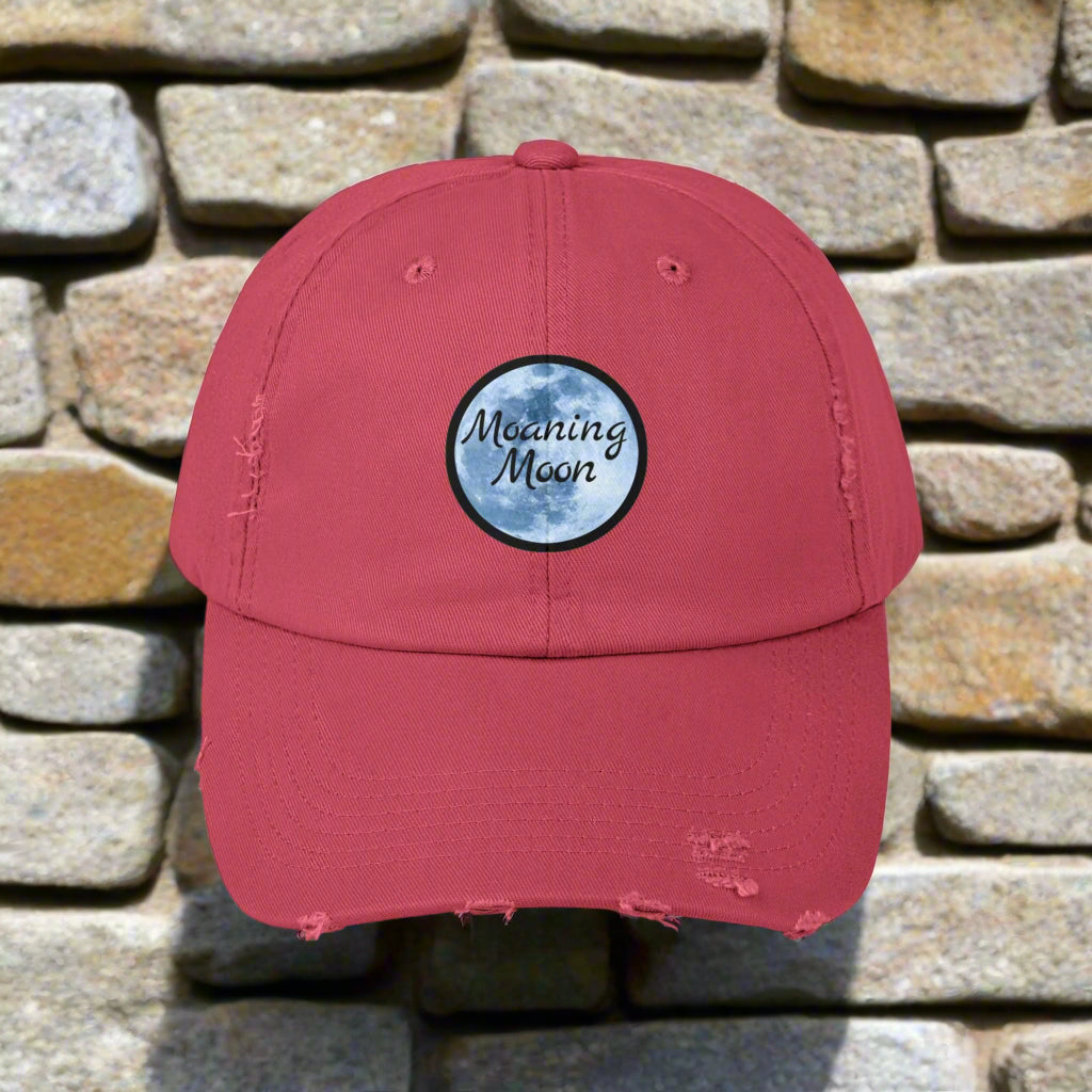 Moaning Moon Distressed Cap