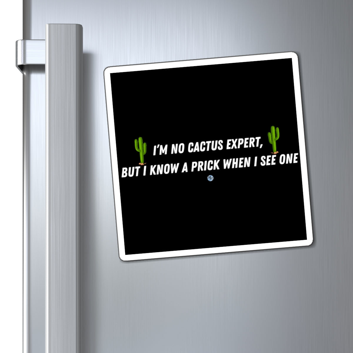 Cactus Expert Square Magnet