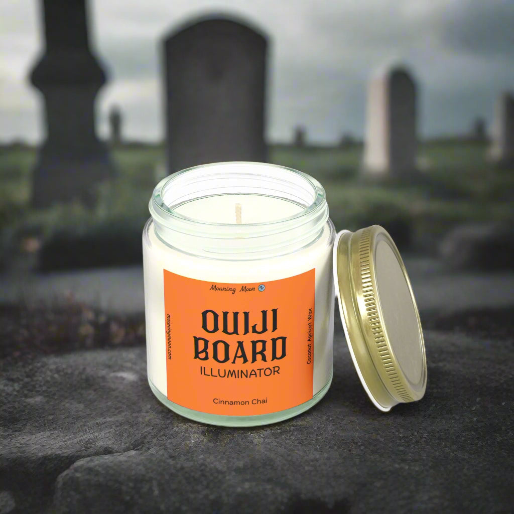 Ouiji Board Illuminator - Cinnamon Chai, Coconut Apricot Wax