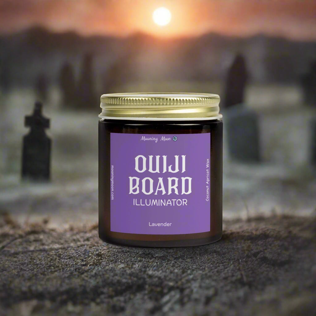 Ouiji Board Illuminator - Lavender, Coconut Apricot Wax Candle