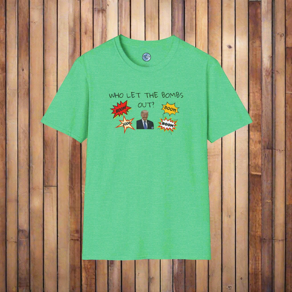 Who Let The Bombs Out Men's T-Shirt