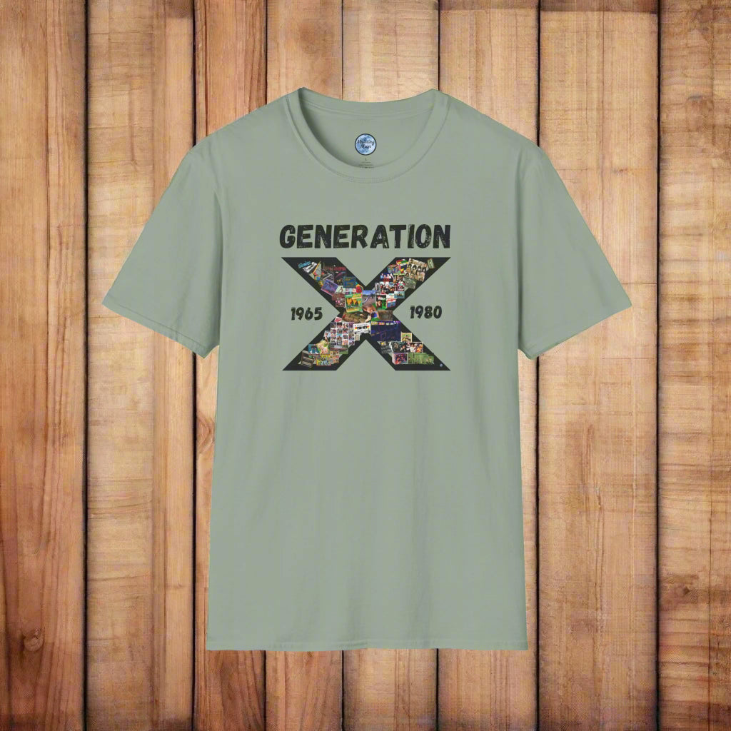 Gen X Soft Style T-Shirt
