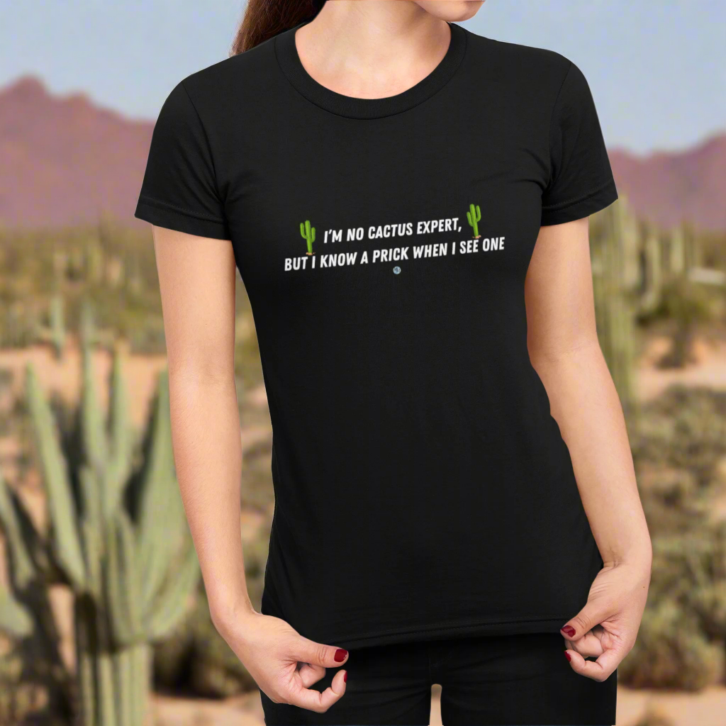 Cactus Expert Women's T-Shirt